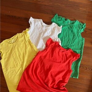 Primary tops and shorts - $35 for all or $10 each